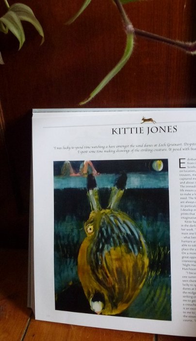 Artful Hare book page shot