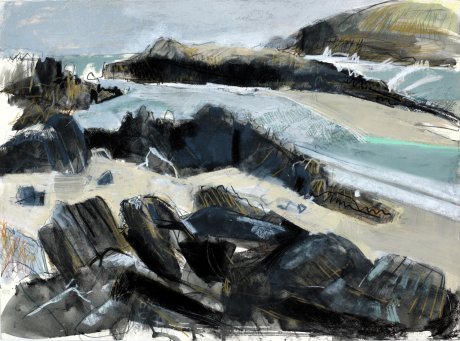 Rocky island, North Uist 2