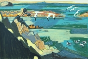 Spring coast