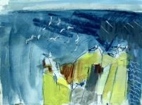 Kittiwakes about to leave