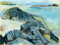 Across to the nesting Terns, North Uist