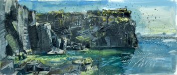 Calm waters, Altarstanes