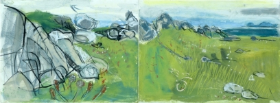 View to Foula