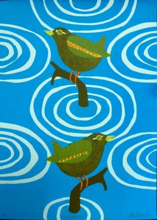 Two Wrens