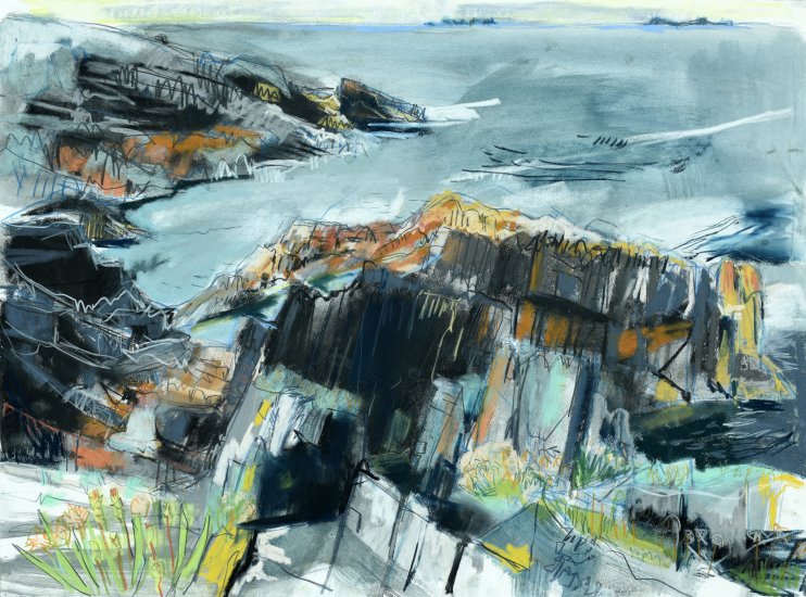 Among the Fulmars
