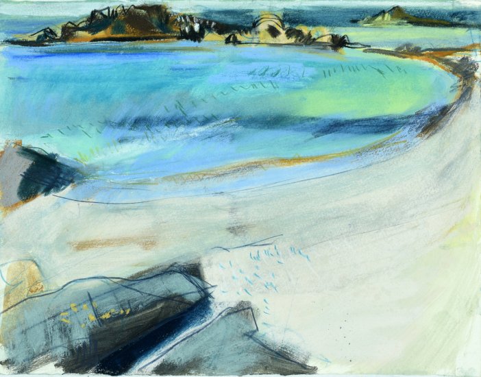 Summer skerries, North Uist