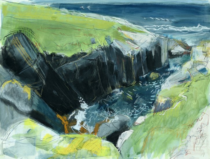 Remote geo, North Uist