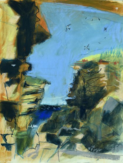 House Martins, Sea and Sky