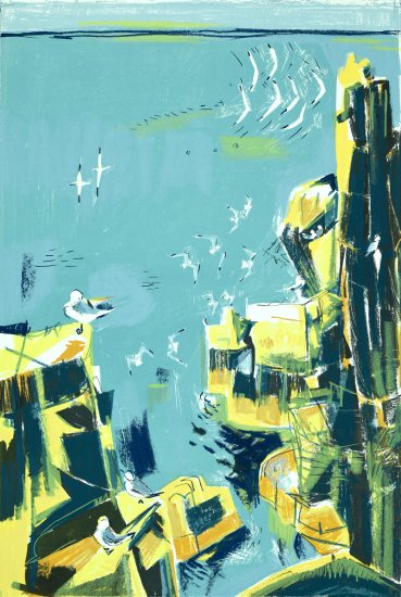 Kittiwake cliffs