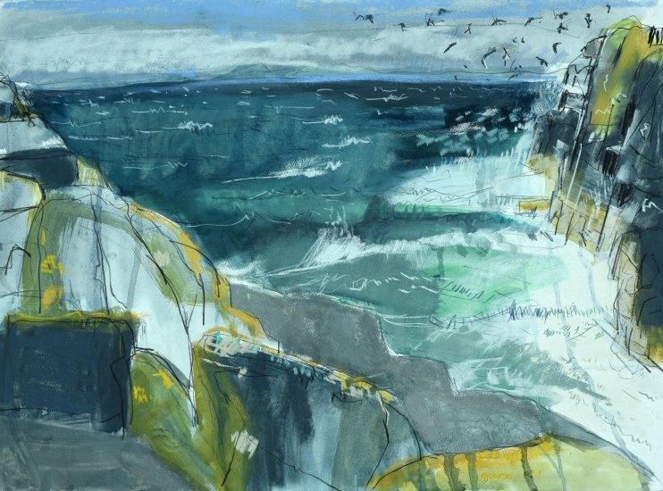 Strong Westerlies, Isle of May